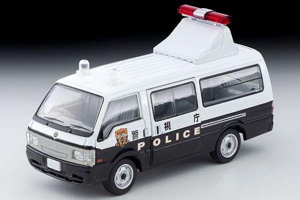 LV-N309a マツダ ボンゴブローニイバン 誘導標識車（警視庁） | 製品を 