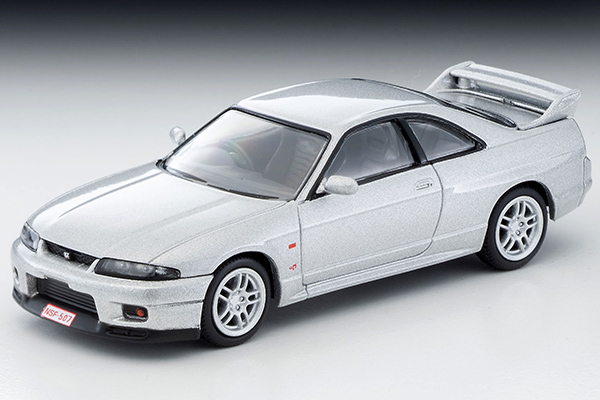 トミカリミテッドヴィンテージネオ ニッサン スカイライン GT-R R33 銀