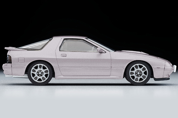 LV-N192h マツダ サバンナRX-7 GT-X（ウイニングシルバーM）89年式 