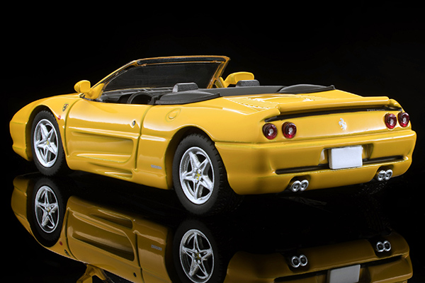 LV-N フェラーリ F355 スパイダー（黄） / Ferrari F355 Spider 