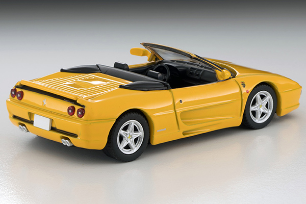 LV-N フェラーリ F355 スパイダー（黄） / Ferrari F355 Spider 