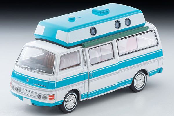 LV-N312a 日産 キャラバン キャンピングカー（白／水色）73年式 | 製品