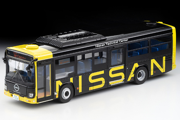LV-N245e いすゞエルガ 日産送迎バス（イカズチイエロー/黒） | 製品を