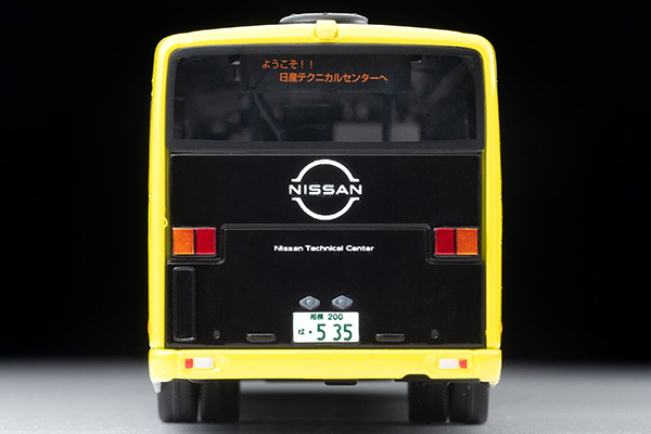 LV-N245e いすゞエルガ 日産送迎バス（イカズチイエロー/黒） | 製品を