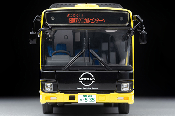 LV-N245e いすゞエルガ 日産送迎バス（イカズチイエロー/黒） | 製品を 