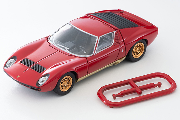 LV ランボルギーニ ミウラ SV（赤） / LV Lamborghini Miura SV（Red 