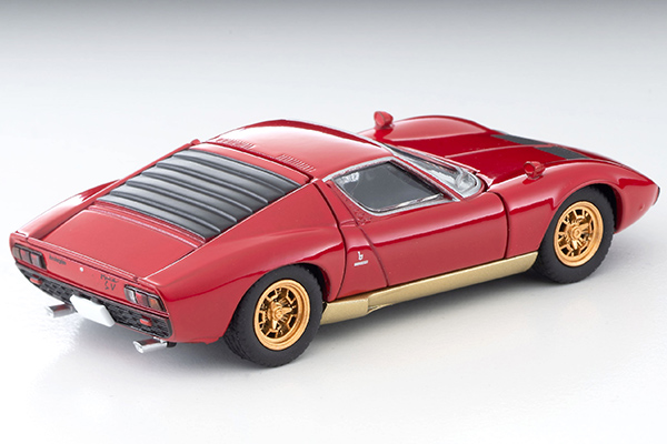 1/43 lamborghini PMA Third ミウラ P400 レッド RED 赤 骨董 まつげ有 