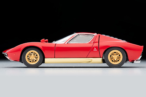 LV ランボルギーニ ミウラ SV（赤） / LV Lamborghini Miura SV（Red