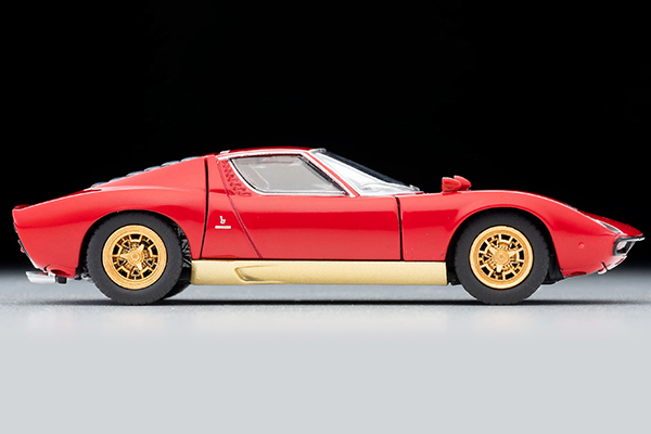 LV ランボルギーニ ミウラ SV（赤） / LV Lamborghini Miura SV（Red 