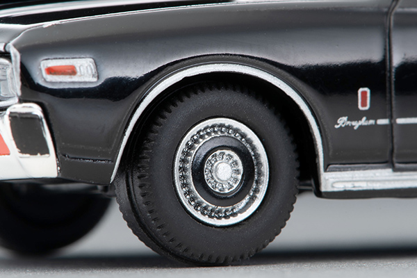 LV-N296a 日産グロリア 4ドアHT Fタイプ 2800 ブロアム（黒）78