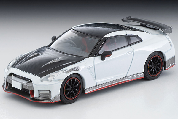 ファッション通販】 TLVN 日産GT-R ニスモ 2022 白 ミニカー