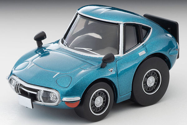 Z-76e トヨタ2000GT（青） | 製品をさがす | トミーテックミニカー