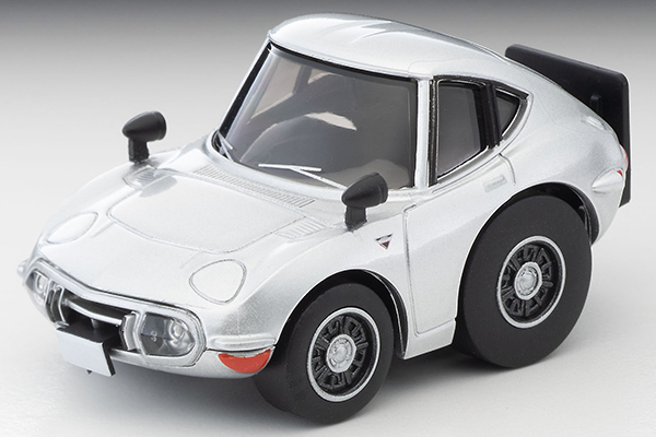 Z-76f トヨタ2000GT（銀） | 製品をさがす | トミーテックミニカー