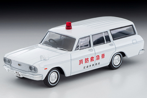 LV-207a トヨペット マスターライン 消防救急車（尼崎市消防局）66年式