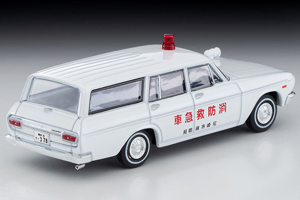 LV-207a トヨペット マスターライン 消防救急車（尼崎市消防局）66年式 