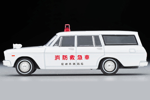 LV-207a トヨペット マスターライン 消防救急車（尼崎市消防局）66年式 