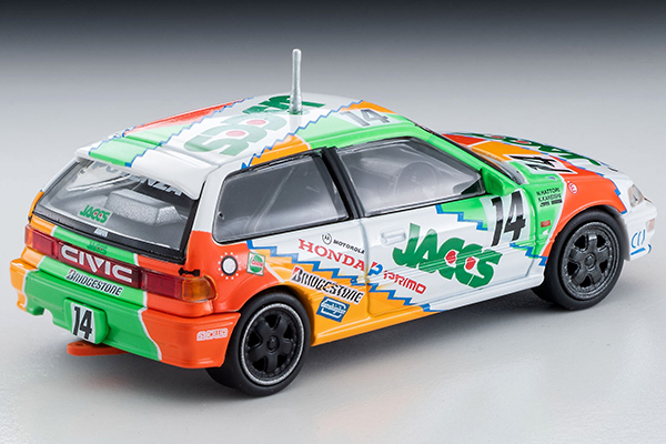 LV-N229b JACCS-CIVIC（92年仕様） | 製品をさがす | トミーテックミニカー