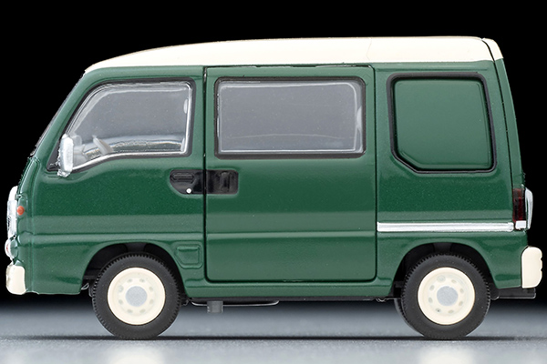 LV-N249e スバル サンバー ディアス クラシック（緑／クリーム