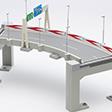 トミカラマ ヴィンテージ 11a 高速道路（カーブA） | 製品を