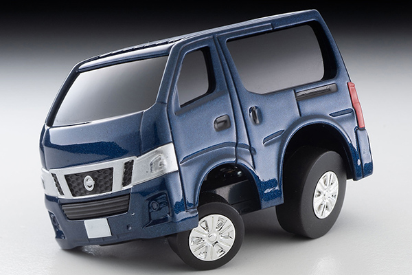 QS-16a 日産 NV350 キャラバン（紺） | 製品をさがす | tomica