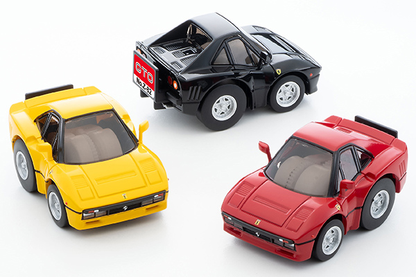 Z-82c フェラーリ GTO（黄） / Ferrari GTO (Yellow) | 製品をさがす 