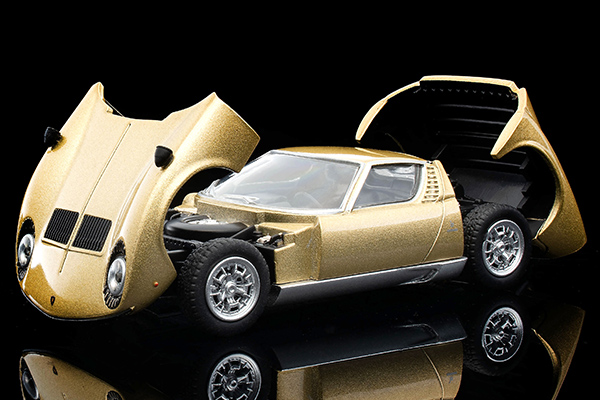 LV ランボルギーニ ミウラ S（金） / LV Lamborghini Miura S（Gold 