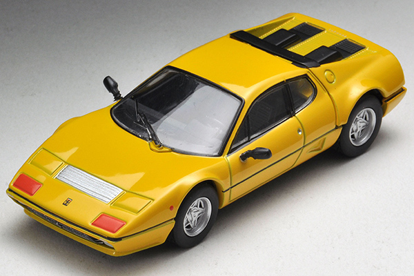 LV-N フェラーリ 512 BBi（黄） / Ferrari 512 BBi (Yellow) | 製品を