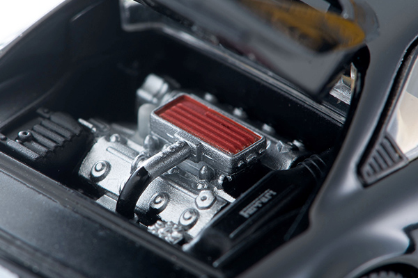 LV-N フェラーリ 328 GTB（黒） / Ferrari 328 GTB (Black