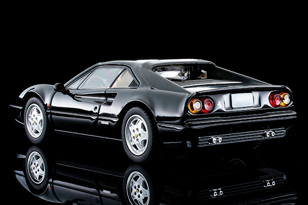 LV-N フェラーリ 328 GTB（黒） / Ferrari 328 GTB (Black) | 製品をさがす | トミーテックミニカー