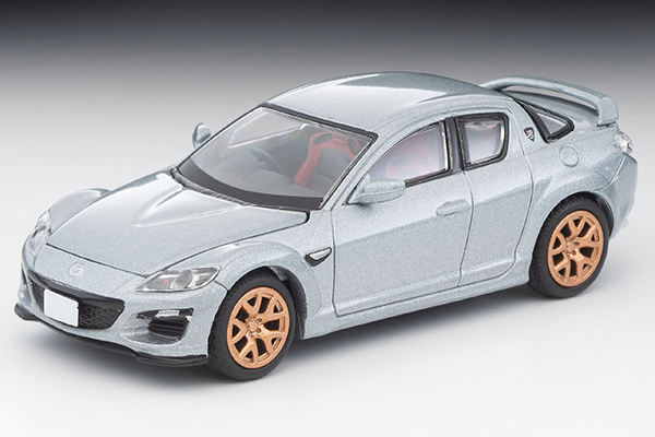 LV-N 日本車の時代18 マツダ RX-8 スピリットR（銀）2012年式 | 製品を