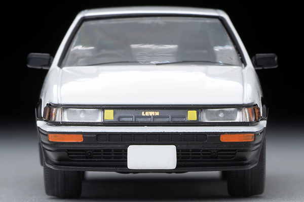 イグニッションモデル1/43トヨタ カロ－ラ レビン(AE86)3Door白/黒 ...