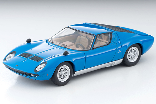 LV ランボルギーニ ミウラ P400（青） / LV Lamborghini Miura P400 