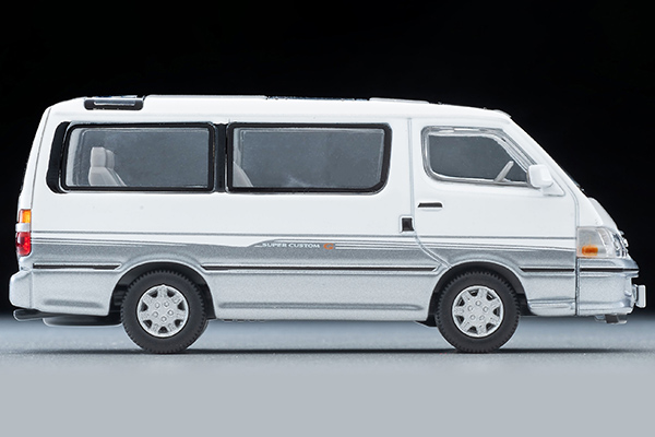 LV-N216d トヨタ ハイエースワゴン スーパーカスタムG（白／銀）2001年 