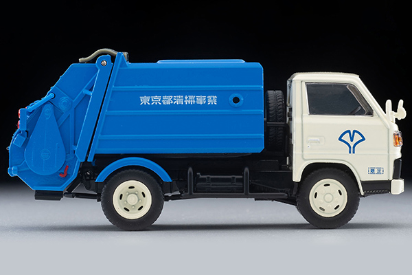 LV-N343a 三菱ふそう キャンター 清掃車（白／青） | 製品を