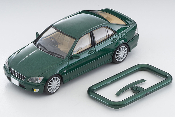 LV-N227d トヨタ アルテッツァ RS200 Lエディション（緑）2002年