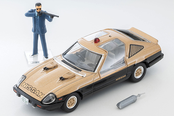 TOMYTEC 1/43 西部警察　スーパーZ LV-N ムービースターズ01 西部警察 スーパーZ 大門圭介