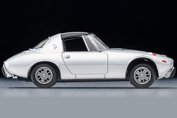LV-139c トヨタ スポーツ800 カスタムホイール装着車（銀）69年