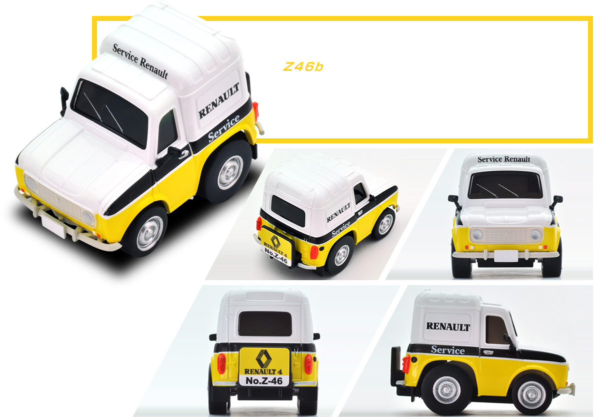 Z46b ルノー4 フルゴネット サービスカー