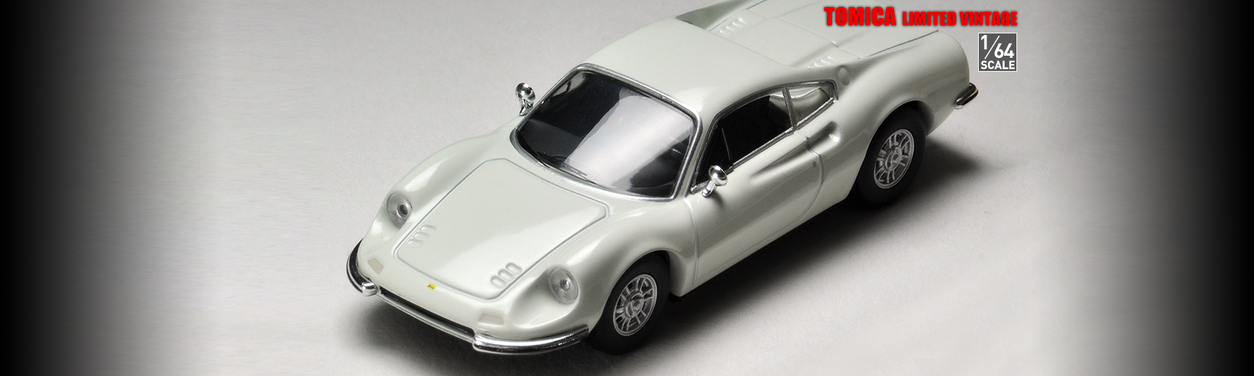 人気絶頂 トミカリミテッドヴィンテージ 1/64 TLV ディーノ246GT 