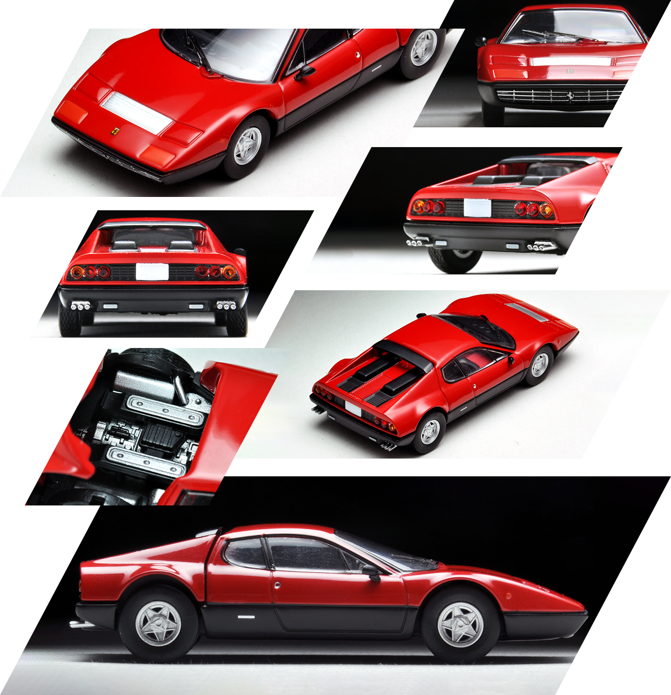 LV-NEO フェラーリ 365 GT4 BB（赤/黒） | ピックアップ | トミカ 