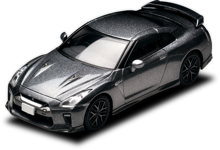 在庫あ低価＜新品＞ トミカリミテッドヴィンテージネオ　日産　GT－R　Premium edition　2014モデル　紺色　1/64サイズ トミカリミテッド