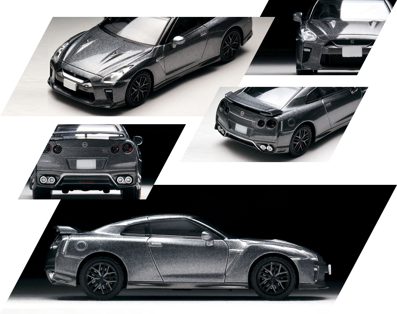 LV-N148e・LV-N184a NISSAN GT-R Premium edition 2017（グレー ...