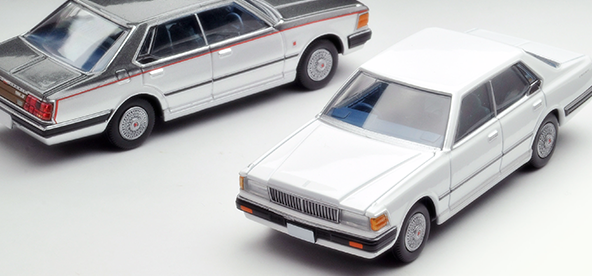 LV-N56b・LV-N56c セドリック 200ターボブロアム（白）/ターボ