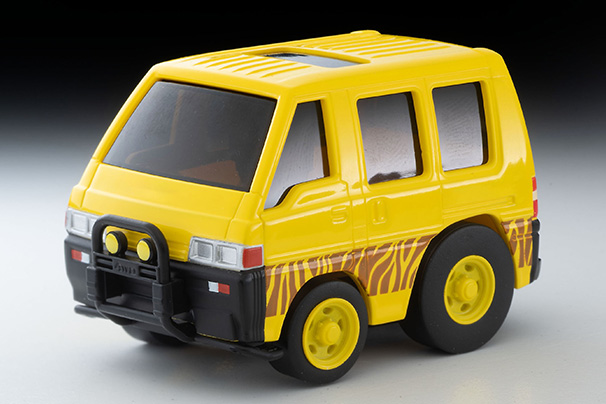 三菱 デリカ スターワゴン 4WD (黄)